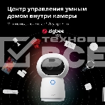 Камера AQARA Camera Hub G3/Камера+ управления/Управление жестами/Камера 360/2K 2304х1296p/Протокол связи:Zigbee/WiFi/Питание:USB-C/ Цвет белый CH-H03, фото70