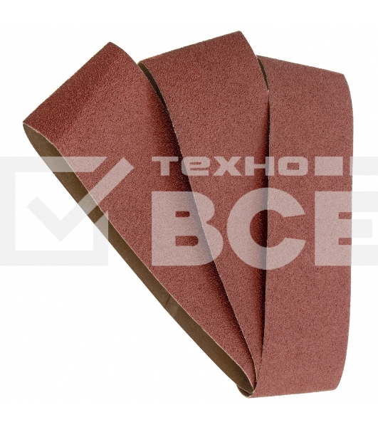 Лента абразивная бесконечная, P 60, 100 х 610 мм, 3 шт. Matrix