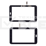 Сенсорное стекло (тачскрин) для Samsung Galaxy Tab 3 7.0 Lite SM-T110, черное, фото3