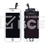 Дисплей для Apple iPhone 6 в сборе с тачскрином AAA белый, фото2