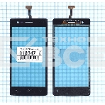 Сенсорное стекло (тачскрин) для OPPO Neo 5 (2015), черное, фото3