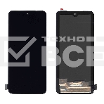 Дисплей для Xiaomi Redmi Note 10, Redmi Note 10S, Poco M5s (OLED) черный, фото2