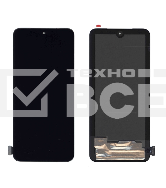 Дисплей для Xiaomi Redmi Note 10, Redmi Note 10S, Poco M5s (OLED) черный