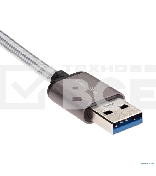 Кабель-адаптер USB 3.1 Type-Cm --> USB 3.0 Am, 2метра  VCOM/Telecom <TC403M-2M>