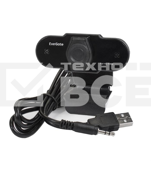 Веб-камера ExeGate EX287387RUS BlackView C615 FullHD (матрица 1/3