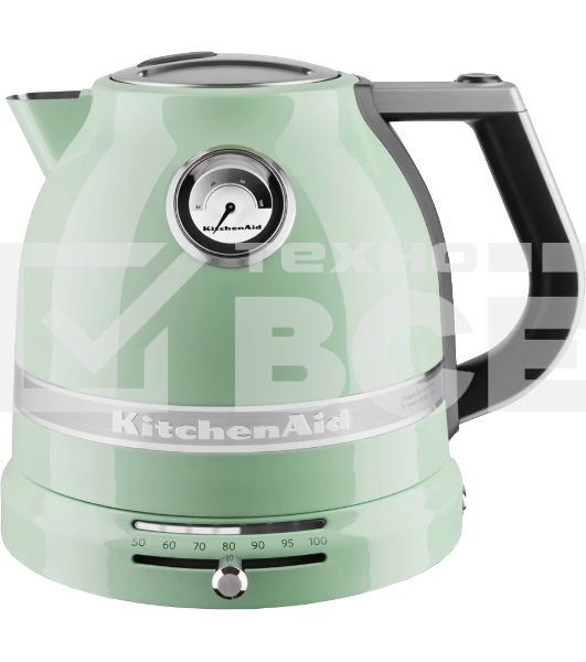 Электрочайник KitchenAid Artisan 5KEK1522EPT 1.5 л, фисташковый