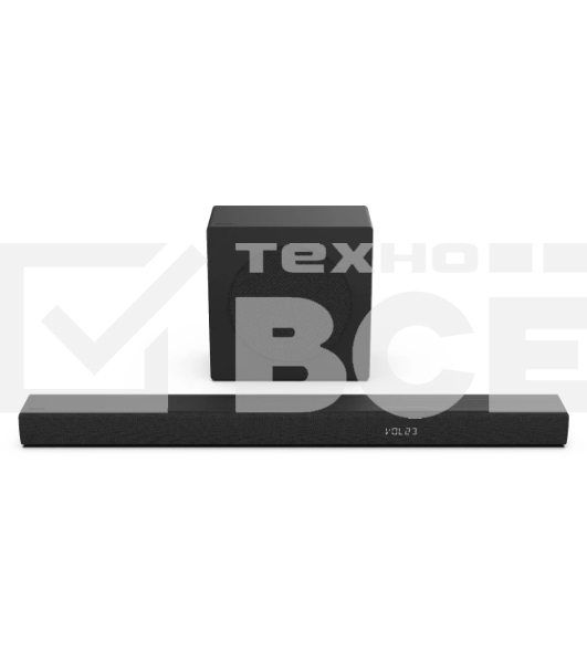 Саундбар Hisense HS5100 5.1 540Вт черный