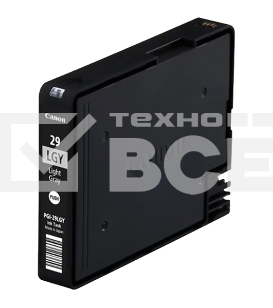 Картридж струйный Canon PGI-29LGY (4872B001) светло-серый (36 мл) для Canon Pixma Pro 1