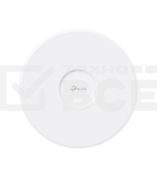 Трехдиапазонная точка доступа TP-Link EAP773, WiFi 7 BE9300, 1 порт RJ45 10 Гбит/с, до 574 Мбит/с 2,4 ГГц + до 2880 Мбит/с 5 ГГц + до 5760 Мбит/с 6 ГГц, 802.3bt (PoE++) или 12 В, MU-MIMO