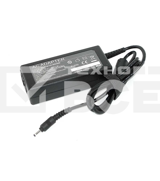 Блок питания (сетевой адаптер) для ноутбуков Asus 19.5V 3.08A 3.0x1.1mm 60W OEM