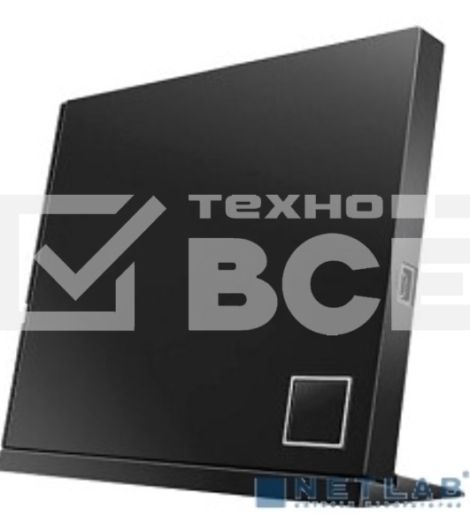 Привод Blu-Ray Asus SBC-06D2X-U/BLK/G/AS черный USB slim внешний RTL