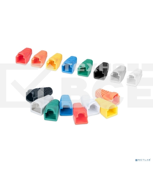 Изолирующий колпачок Cabeus, материал: полипропилен, серый