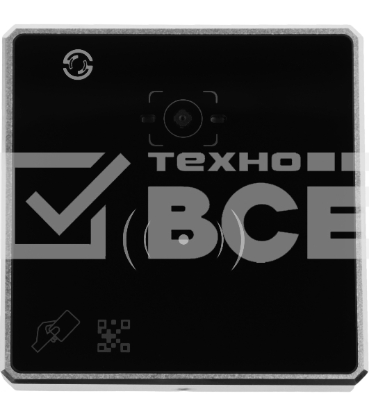 Считыватель карт Tantos TS-RDR-QR2-MF (00-00198199) внутренний