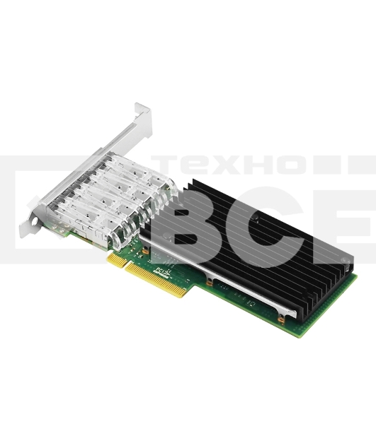 Сетевой адаптер PCIE 10GB FIBER 4SFP+ LREC9804BF-4SFP+ LR-LINK