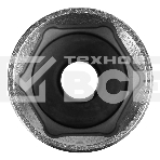 Головка торцевая удлиненная, 30 мм, 6-гранная, CrV, под квадрат 1/2