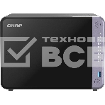 Сетевое хранилище NAS Qnap TS-632X-4G 6-bay настольный Alpine AL-524, фото 1