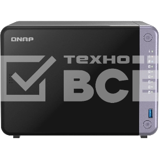 Сетевое хранилище NAS Qnap TS-632X-4G 6-bay настольный Alpine AL-524