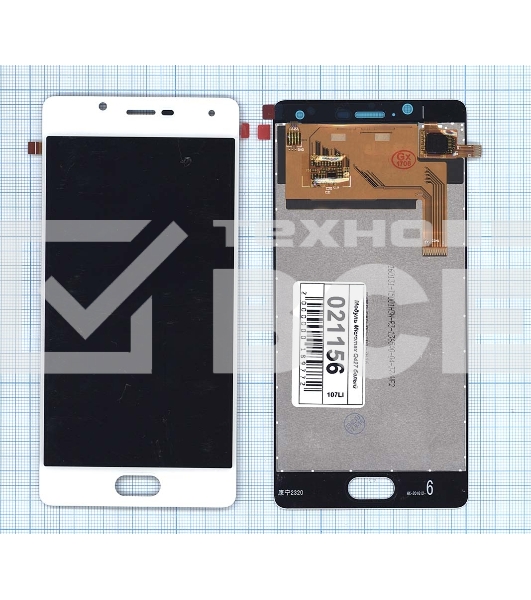 Дисплей для Micromax Canvas Unite 4 Q427 белый