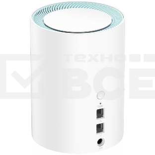 Бесшовный Mesh роутер Cudy M1300(1-Pack) AC1200 10/100/1000BASE-TX белый
