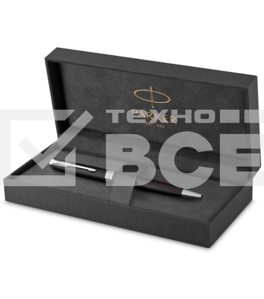Ручка шариковая Parker Sonnet Core K529 (CW1931524) Matte Black CT M черн. черн. подар.кор.