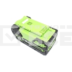 Аккумулятор совместимый для GREENWORKS G40B5 2927207 40V 5000mAH, фото4