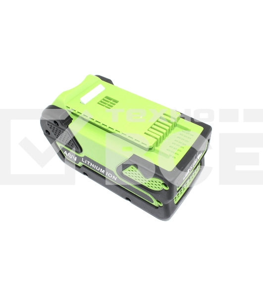 Аккумулятор совместимый для GREENWORKS G40B5 2927207 40V 5000mAH