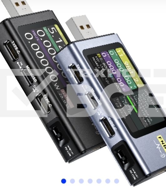 Тестер USB FNIRSI-FNB58