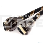 Кабель Cablexpert HDMI CCP-HDMI8К-1.5M, 19M/19M, v2.1, 8К, медь, позол.разъемы, экран, оплетка, 1.5м, черный, пакет, фото3