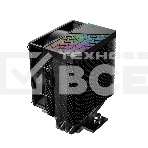 Кулер PCCooler R400 ARGB черный 92мм алюминий+медь 2200r[m 30db 4-pin 180W 133мм, фото9