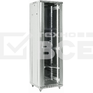 Напольный шкаф Rexant RAL 7035 19