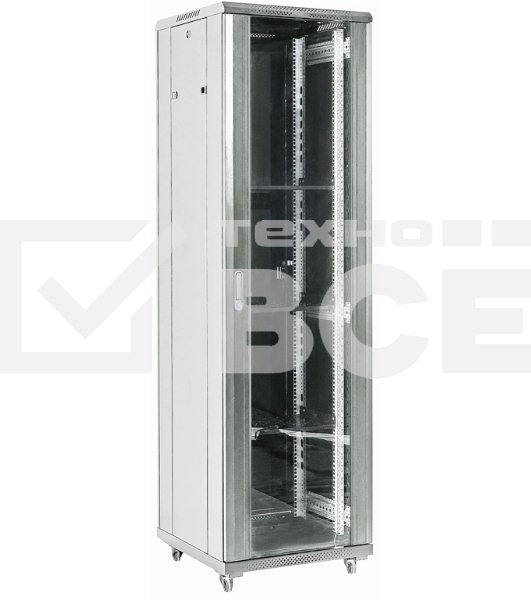 Напольный шкаф Rexant RAL 7035 19