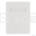 Розетка компьютерная внешняя, 1-порт RJ-45 (8P8C), UTP неэкранированная, категория 6, Rexant, фото7