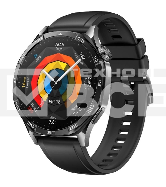 Смарт-часы HUAWEI 55020DGL GT 5 черный VLI-B19