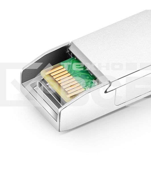 Трансивер Intel Compatible 1000BASE-SX and 10GBASE-SR SFP+ Dual-Rate 850nm 300m DOM Duplex LC/UPC MMF Optical Transceiver Module