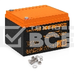 Аккумуляторная батарея ExeGate HR 12-26 (12V 26Ah, болт М5), фото2