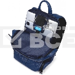 Рюкзак Piquadro Than CA6610S135/BLU синий кожа, фото4