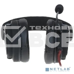 Гарнитура проводная игровая Defender Aspis Pro, для компьютера и игровых консолей, накладные, черный/красный, фото3