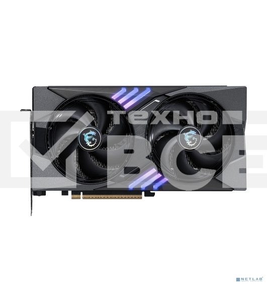 Видеокарта MSI RTX 5060 Ti 16G GAMING, NVIDIA RTX 5060 Ti, 16 ГБ GDDR7, 128 бит, PCI-e 5.0, 1xHDMI, 3xDP, 2587 МГц