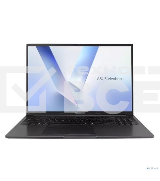 Ноутбук Asus VivoBook 16 M1605NAQ-MB128 Ryzen 5 150 16Gb SSD512Gb AMD Radeon 660M 16' IPS WUXGA (1920x1200) без ОС черный WiFi BT Cam (90NB1831-M005C0)