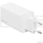 Зарядное устройство Cablexpert MP3A-PC-65, 65Вт GaN, 3,25A, QC4.0/PD, 2xType-C, 1xUSB, белый, коробка, фото3