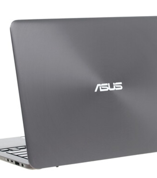 Крышка для Asus Zenbook UX305UA QHD серая