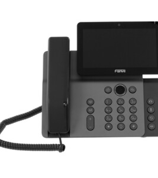 Телефон IP Fanvil V67 черный
