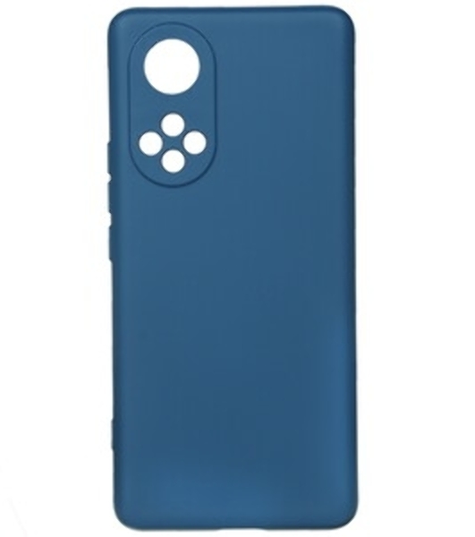 Чехол (клип-кейс) DF hwOriginal-25, для Honor 50/Huawei Nova 9, синий hworiginal-25 (blue)