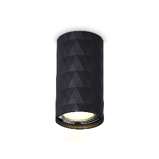 Светильник Ambrella light TN213183 BK черный GU10 max 12W D55*100