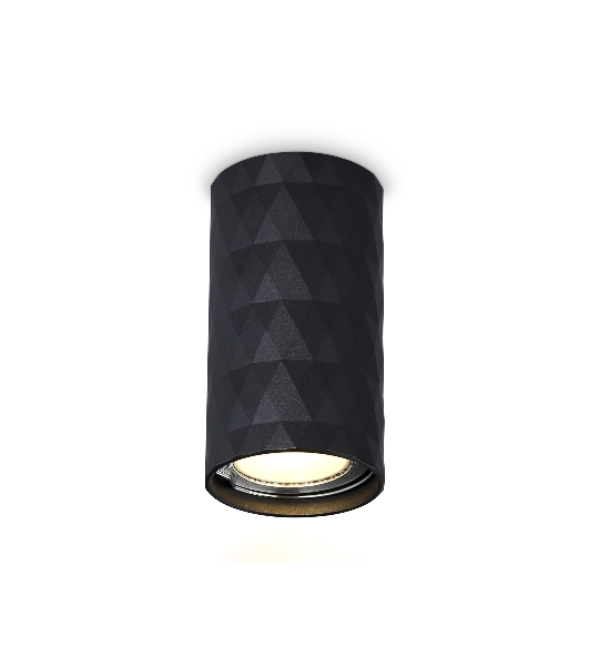 Светильник Ambrella light TN213183 BK черный GU10 max 12W D55*100