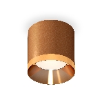 Светильник Ambrella Light XS7404010 SCF/PYG кофе песок/золото желтое полированное MR16 GU5.3 (C7404, N7034), фото4