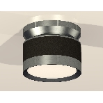 Светильник Ambrella Light XS8102070 SBK/PPH черный песок/графит полированный GX53 (N8919, C8102, N8133), фото3