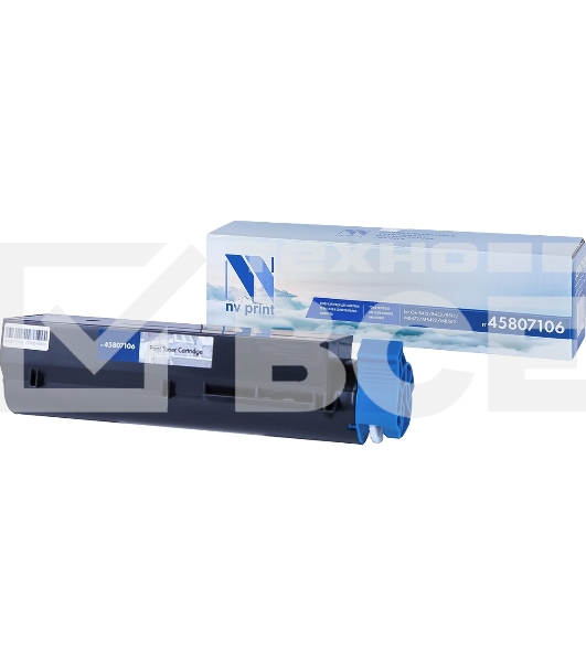 Картридж NVPrint совместимый Oki 45807106 для B412/B432/B512/MB472/MB492/MB562 (7000k)