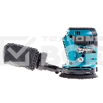 Машинка эксцентриковая MAKITA DBO180Z 18В LiIon ф125мм 7000/9500/11000об/мин ампл.2.8мм 1.7кг, фото8