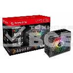 Блок питания Thermaltake Smart PS-SPR-0650NHSABE-1, 650Вт, 80 PLUS Bronze, 120мм, черный, фото6